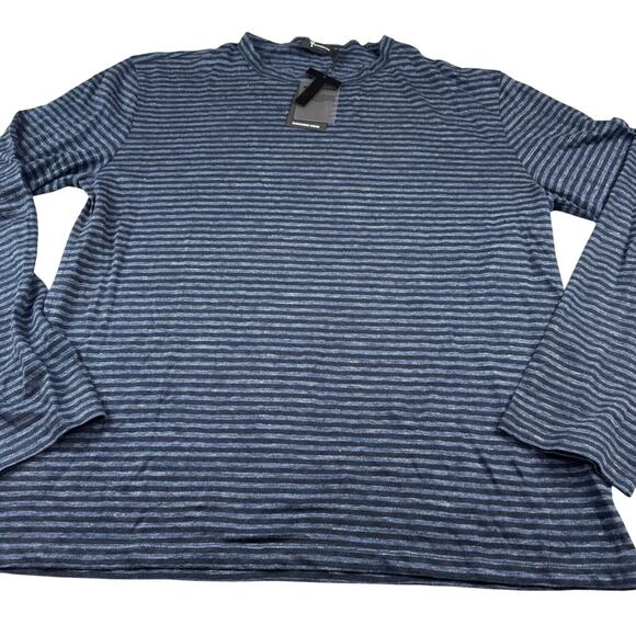 T by Alexander Wang Striped Long Sleeve Top - Medium - Picture 1 of 5